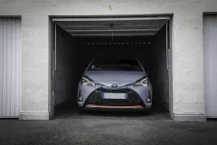 Garage fermé à louer dans Bordeaux centre.